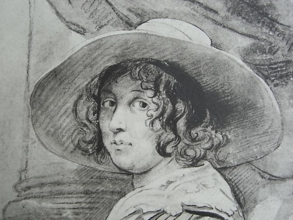 Jordaens. Mujer con sombrero