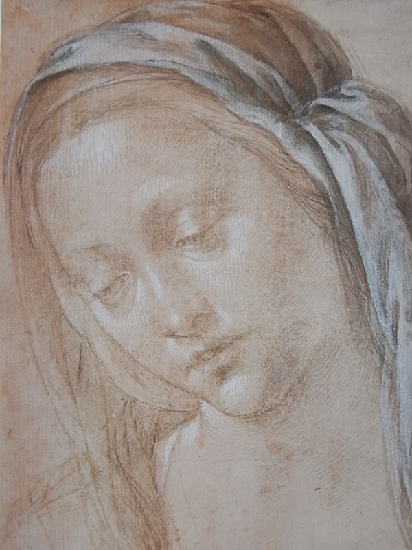 Lorenzo Di Credi. Mujer con velo. Uffizi