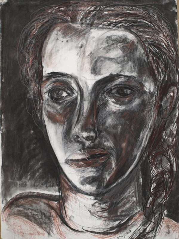 Ramon Puig. Cabeza de modelo. Academia de Watermael-Boitsfort. 2007