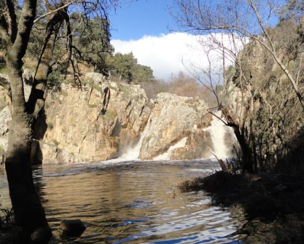 Cascada del rio Guadalix. Foto R.Puig