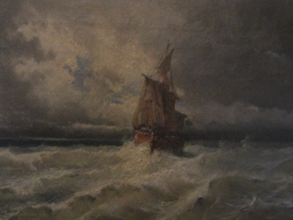 El marinero a la fortuna. Anonimo holandes s.XVII