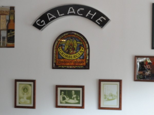 En el bar Galache. Foto R.Puig