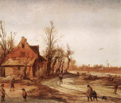 Invierno. Esaias van de Velde
