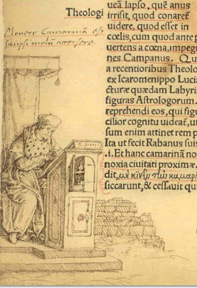 Teologo segun Holbein. Margen del Elogio de la locura de Erasmo