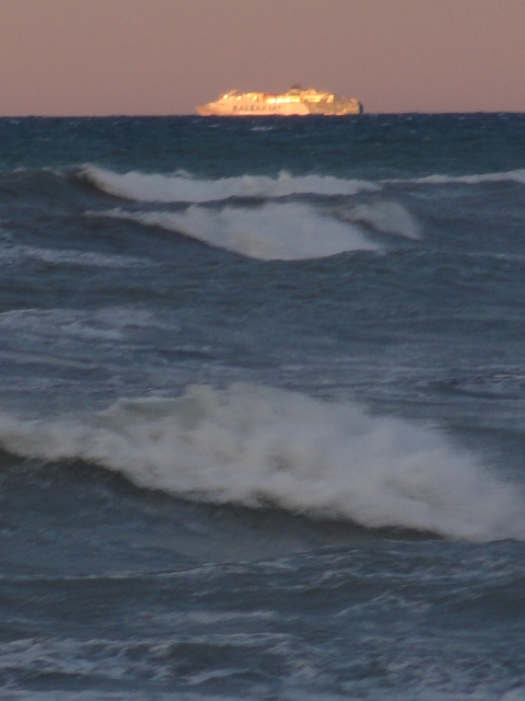 Viajeros. Foto R.Puig