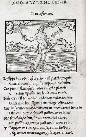 Andrea Alciato. In occasionem Facsimil. Edición de París. 1540. Biblioteca U.Toronto