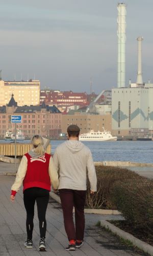 Contigo paz y camino. Foto R.Puig