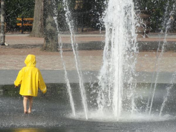 ¡Quién fuera niño!. Foto R.Puig