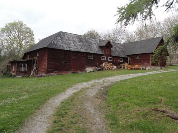 Casa de labranza en Brucebo. Foto R.Puig