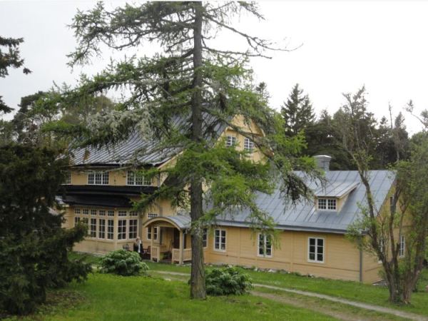 Casa Museo de Brucebo.  Gotland. Foto R.Puig