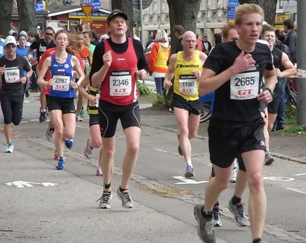 Divertirse sufriendo. Foto R.Puig