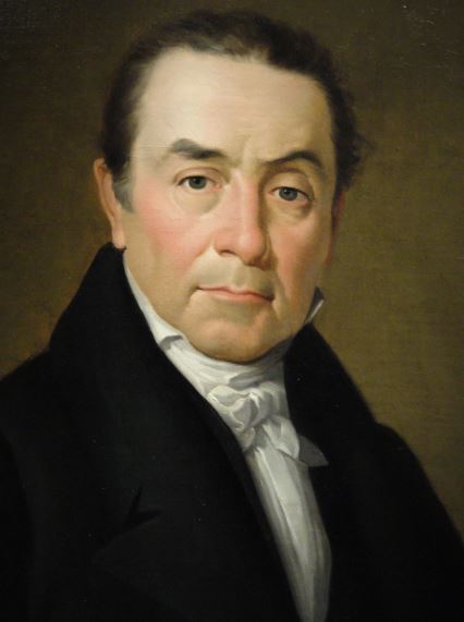 El banquero Jaime Ceriola. Bernardo López Piquer. 1835.Museo Romántico.  Madrid.  Foto R.Puig