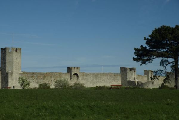 Las murallas de Visby. Foto R.Puig