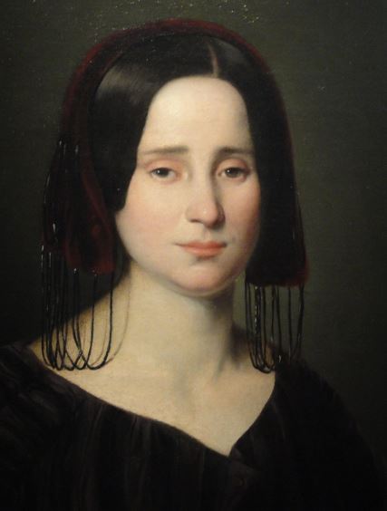 Manuela Romea. Antonio Mª Esquivel. 1845. Museo Romántico. Madrid. Foto R.Puig