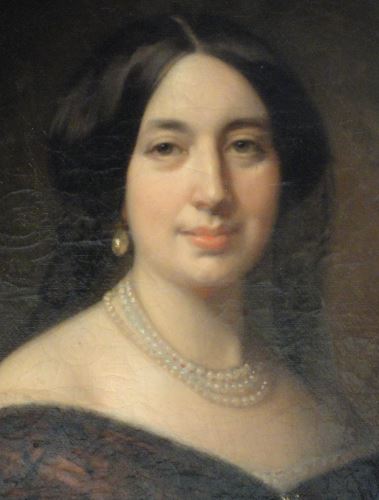 Nicolasa Aragon. Federico de Madrazo.  1843. Museo  Romántico.  Madrid.  Foto R.Puig