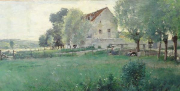 Paisaje. William Bruce. Brucebo. Gotland. Foto R.Puig.