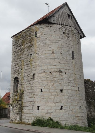 Torre del molino. Visby. Foto R.Puig