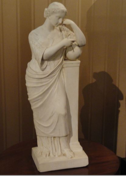 Urania. Museo Romántico. Madrid. Foto R.Puig