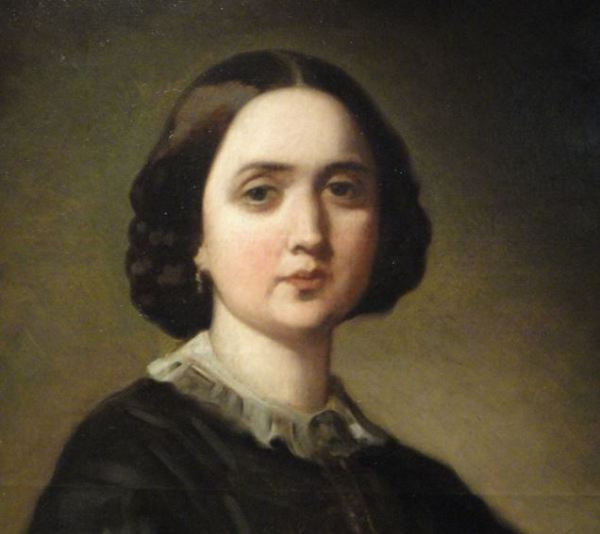 Winnefred Cogham. Federico de Madrazo. 1858. Museo Romántico.  Madrid.  Foto R.Puig