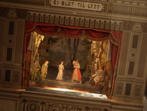 El teatrito de Fanny y Alexander. Bergman Center. Foto R.Puig