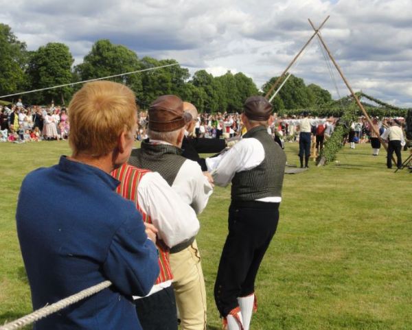 Halar y jalar. Foto R.Puig