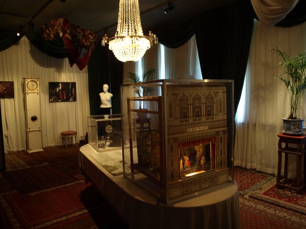 Interior de Fanny y Alexander. Bergmancenter. Fårö. Foto R.Puig