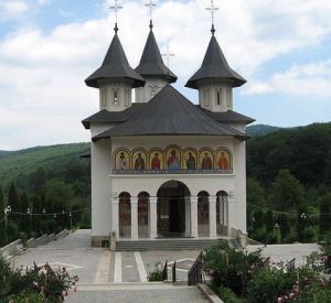 Monasterio de Shiăstria. Rumania. Wikipedia