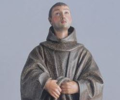 Pedro de Mena. Detalle. Fray Diego de Alcala. Coleccion Masaveu.