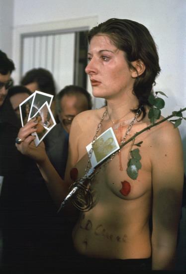 Performance. Marina Abramovic