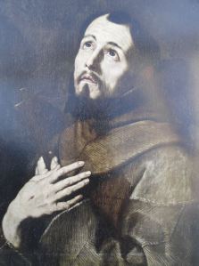 San Francisco de Asís. Ribera. Coleccion Masaveu