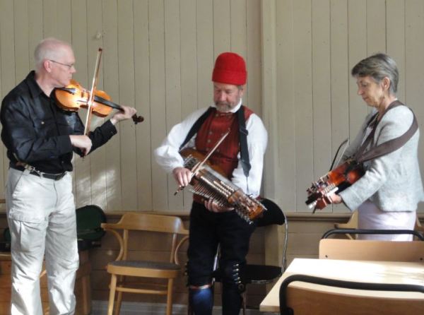 Trío de cuerdas. Foto R.Puig