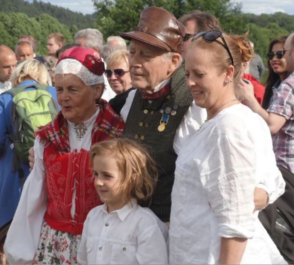 Tres generaciones. Foto R.Puig