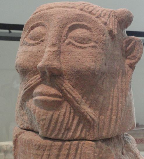 La cabeza de la bicha de Balazote. Museo Arqueológico Nacional. Madrid. Protohistoria. Foto R.Puig