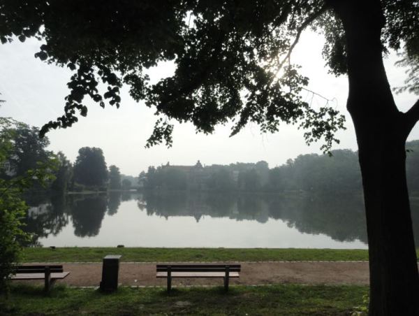 Lübeck matinal.  Foto  R.Puig