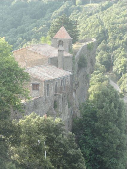 Santuario de Rocacorba. Foto R.Puig