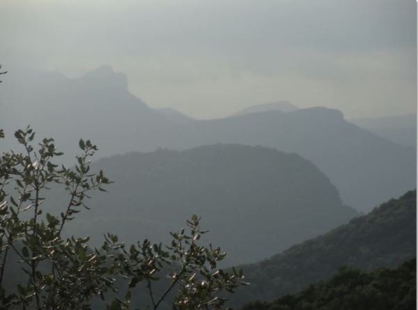 Vista desde Rocacorba. Foto R.Puig