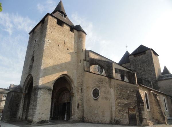Catedral de Oloron Sainte Marie. Foto R.Puig