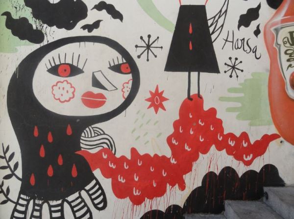 Graffiti. Huesca.  Foto R.Puig