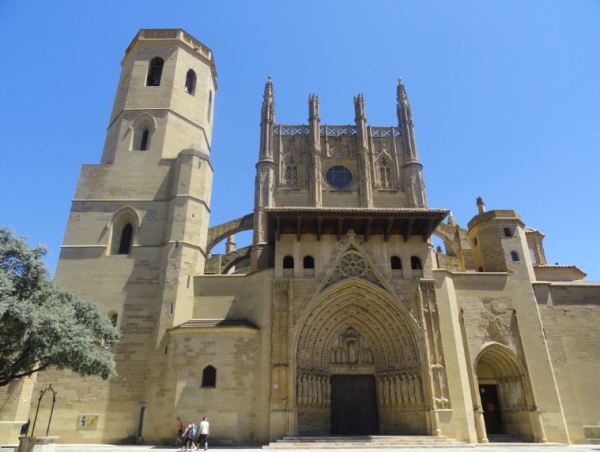 La catedral de Huesca. Foto R.Puig
