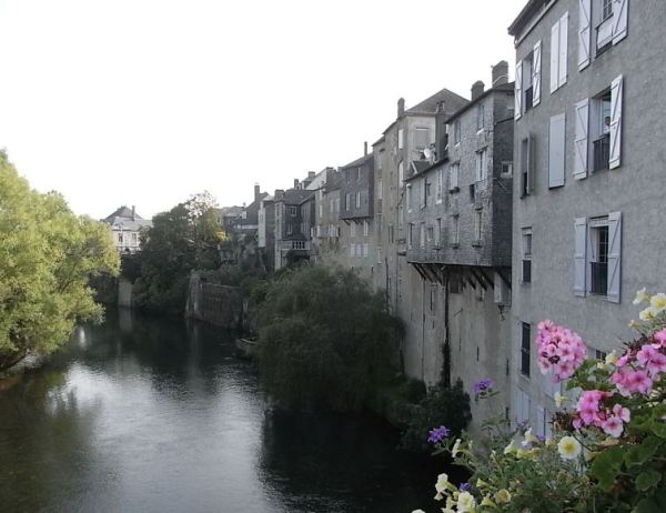 Oloron Sainte Marie. El Aspe. Foto R.Puig