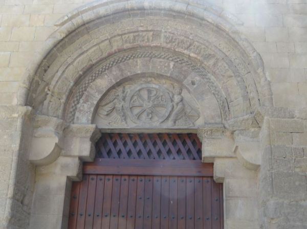 Portico de San Pedro el Viejo. Huesca. Foto R.Puig