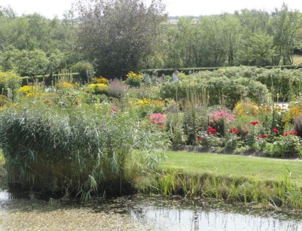 Casa museo de Emil Nolde. El jardín. Foto R.Puig
