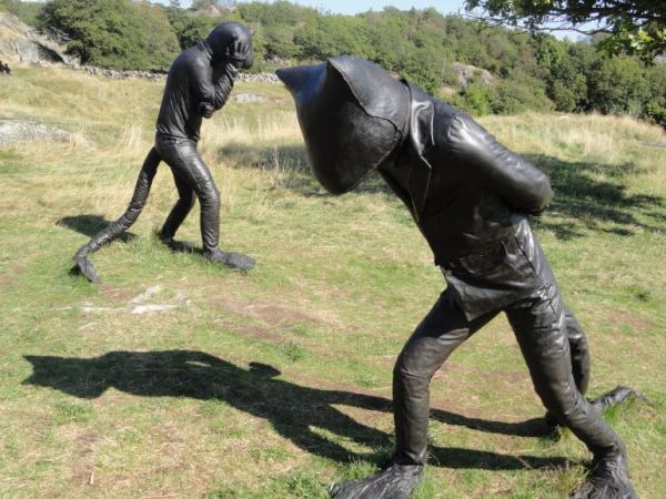 Días de juicio. Laura Ford. GranBretaña. Bronce. Pilane 2014. Foto R.Puig