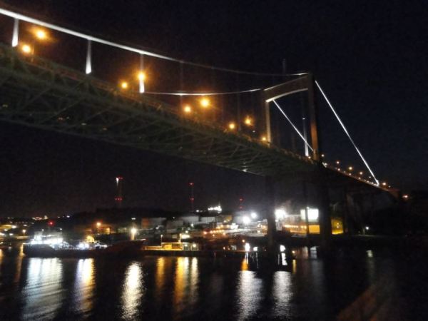 Desde el ferry. Entrada en Gotemburgo. Foto R.Puig