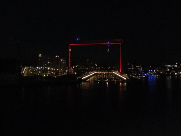 Desde el ferry. Entrada en Gotemburgo. Foto R.Puig