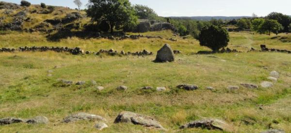 Enterramientos circulares. Pilane. Foto R.Puig