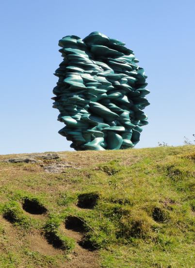 Versus. Tony Cragg. GranBretaña. Bronce. Pilane 2014. Foto R.Puig