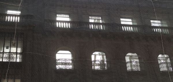 Balcones a la intemperie.  Foto R.Puig