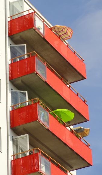 Balcones de Eriksberg. Foto R.Puig