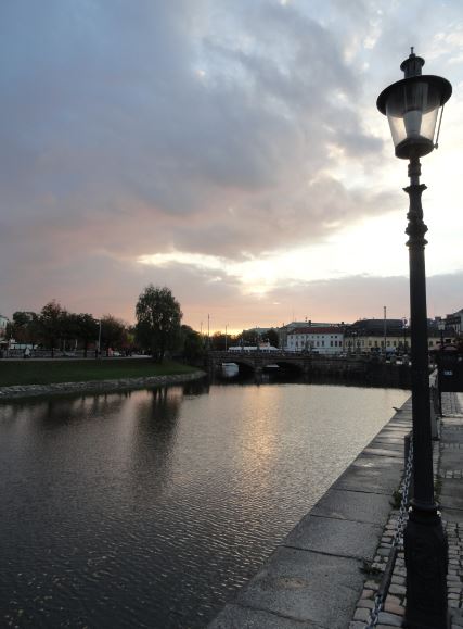 Crepúsculo de otoño. Gotemburgo. Foto R.Puig